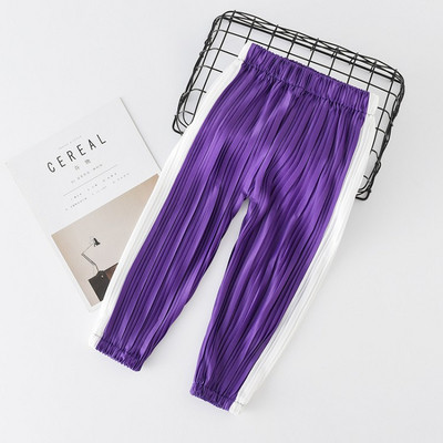 Modern gyereknadrág több színben, szegéllyel