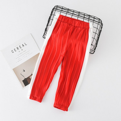 Modern gyereknadrág több színben, szegéllyel