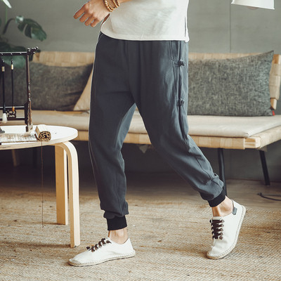 Мъжки спортни дълги панталони в два цвята