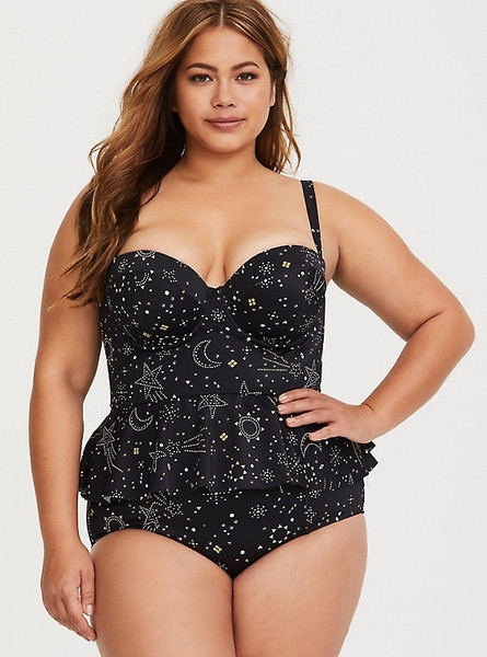 Дамски  бански костюм от две части в няколко цвята