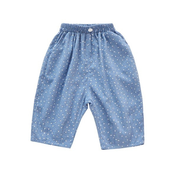 Pantaloni moderni pentru copii pentru fete - in doua culori cu buzunare