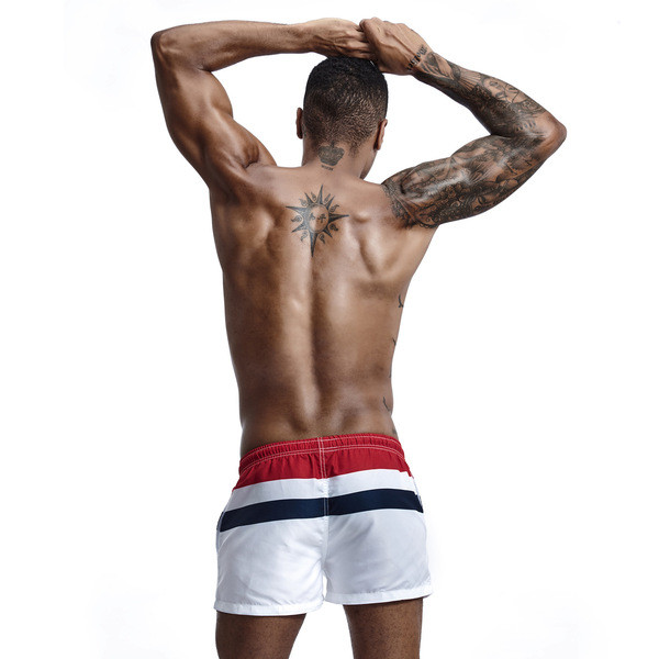 Pantaloni scurți de plajă cu buzunare