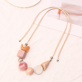 Colier de dama actual in trei culori