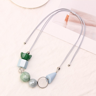 Colier de dama actual in trei culori