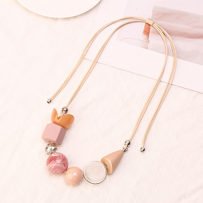 Colier de dama actual in trei culori