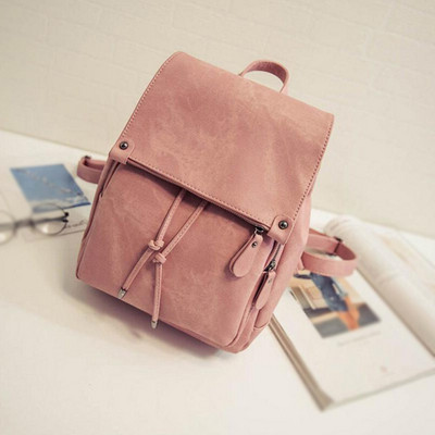 Rucsac de dama modern model simplu in patru culori