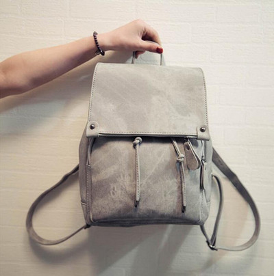 Rucsac de dama modern model simplu in patru culori