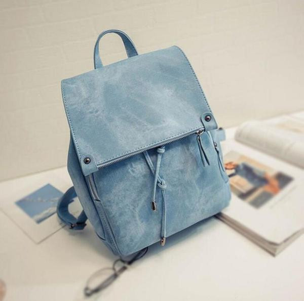 Rucsac de dama modern model simplu in patru culori