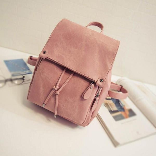 Rucsac de dama modern model simplu in patru culori