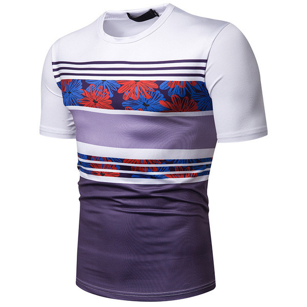 Tricou bărbătesc cu mâneci scurte