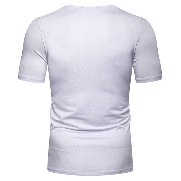 Tricou bărbătesc cu mâneci scurte