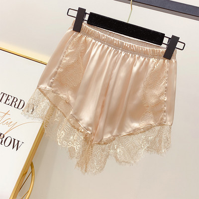 Модерни дамски панталони с дантела в няколко цвята