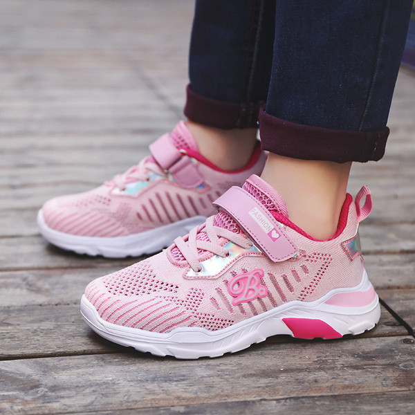 Tenisi actuali pentru copii in trei culori pentru fete