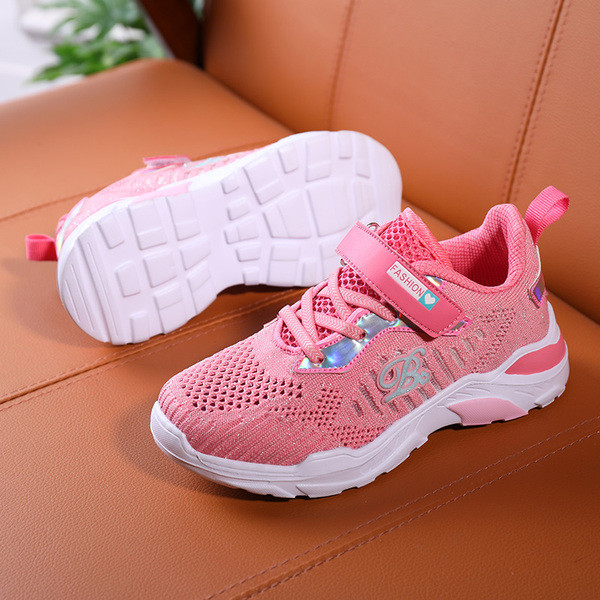 Tenisi actuali pentru copii in trei culori pentru fete