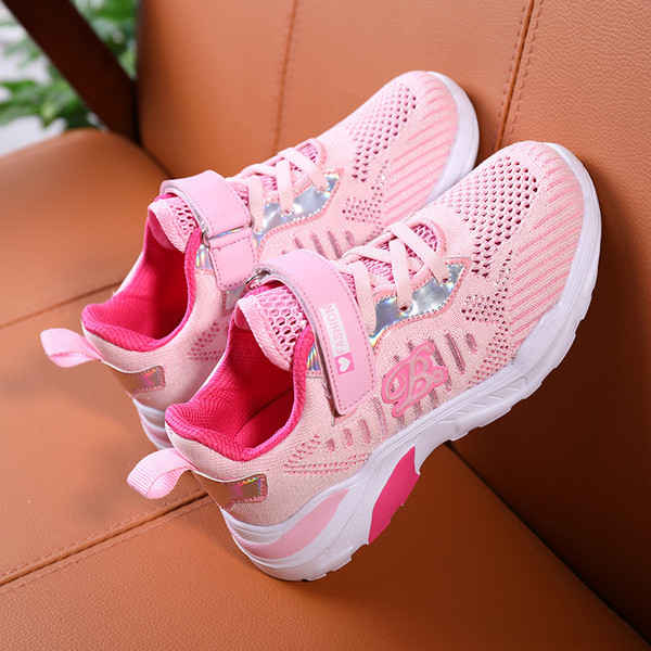 Tenisi actuali pentru copii in trei culori pentru fete