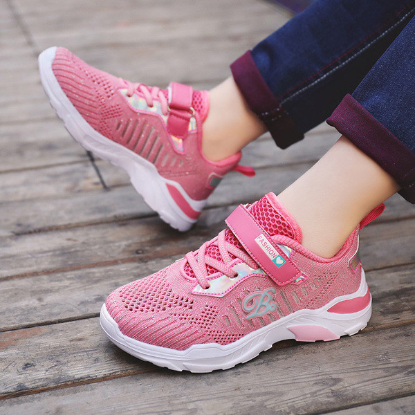 Tenisi actuali pentru copii in trei culori pentru fete