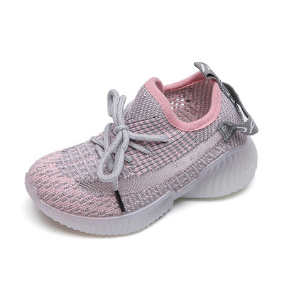 Gyermek tornacipő fiúknak és lányoknak két színben