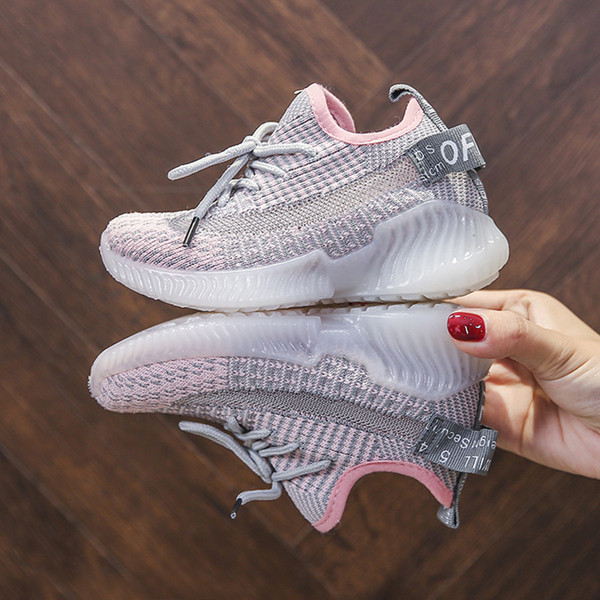 Gyermek tornacipő fiúknak és lányoknak két színben