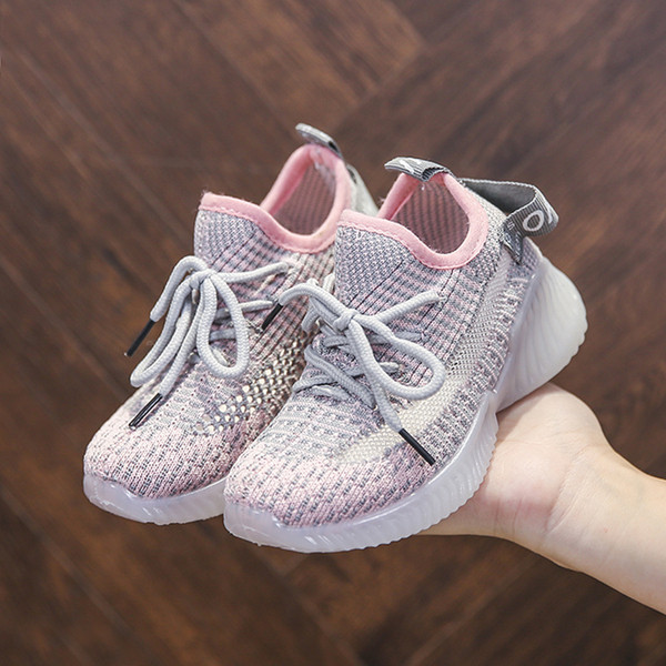 Gyermek tornacipő fiúknak és lányoknak két színben