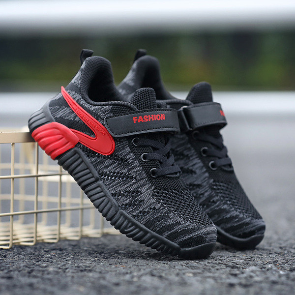 Adidași pentru copii în negru și albastru - pentru băieți