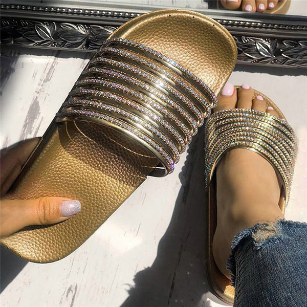 Papuci casual de dama in patru culori cu talpa plata