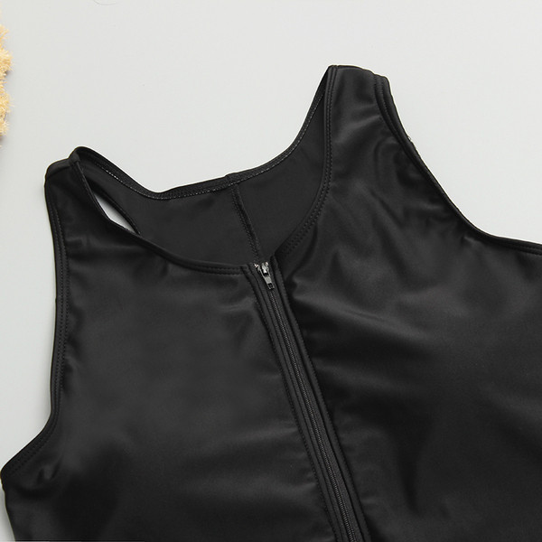 Costum de baie complet pentru femei de culoare neagră și mărime până la 4XL