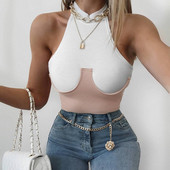 Model nou corp de dama modern cu decolteu O