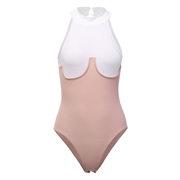 Model nou corp de dama modern cu decolteu O