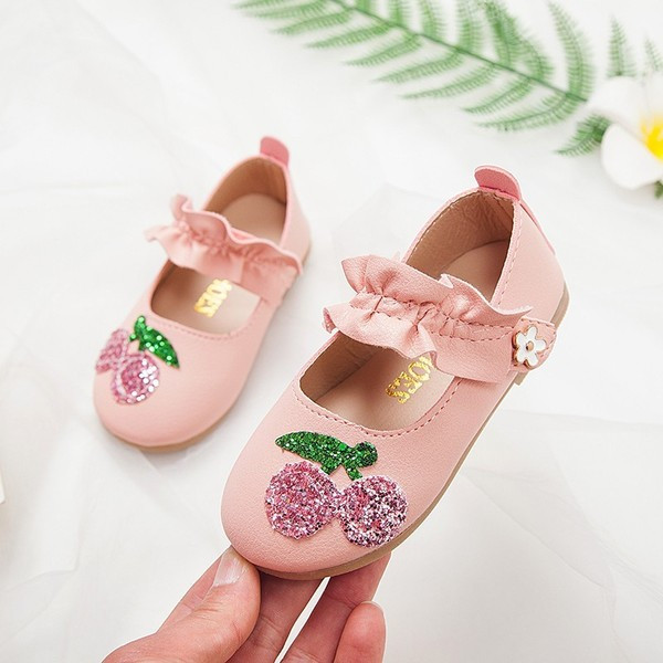 Pantofi moderni pentru copii in trei culori cu element 3D