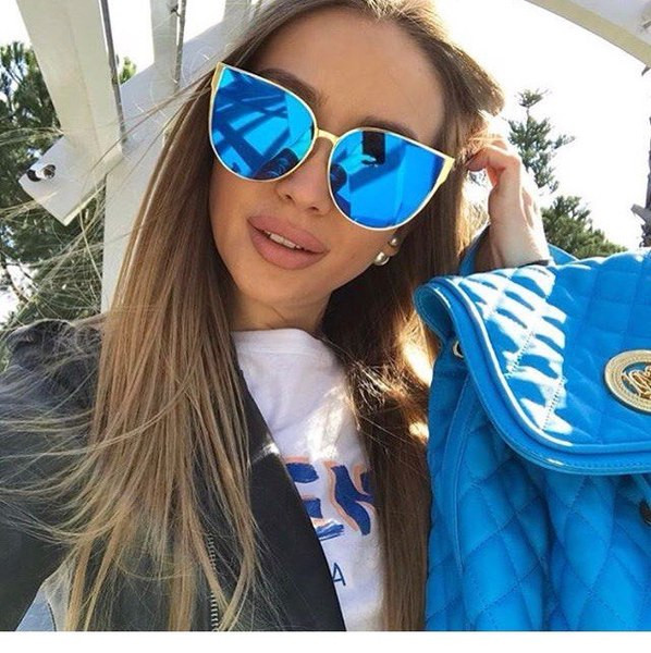 Ochelari de soare eleganti de dama in mai multe culori