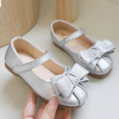 Pantofi actuali pentru copii - in trei culori cu panglica