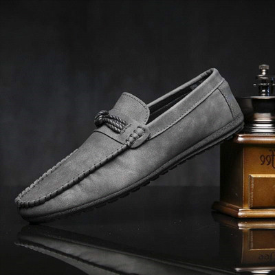 Mocasini moderni pentru barbati in doua culori