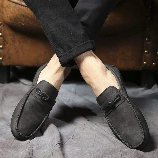 Mocasini moderni pentru barbati in doua culori