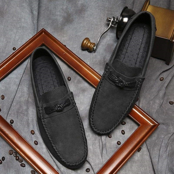 Mocasini moderni pentru barbati in doua culori