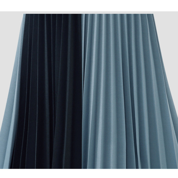 Fusta lungă plisată de damă modernă cu talie înaltă