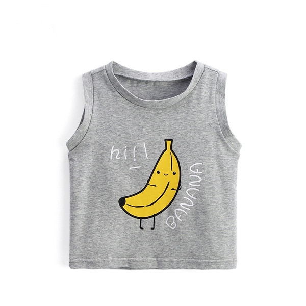 Maieu pentru copii de culoare gri cu aplicatie pentru baieti