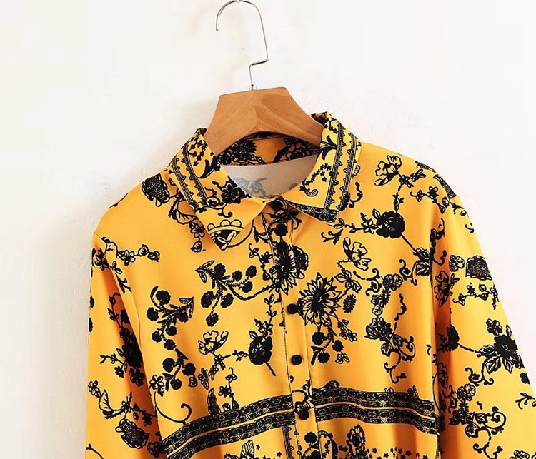 Rochie casual de damă, cu legături în talie și mâneci lungi suflate