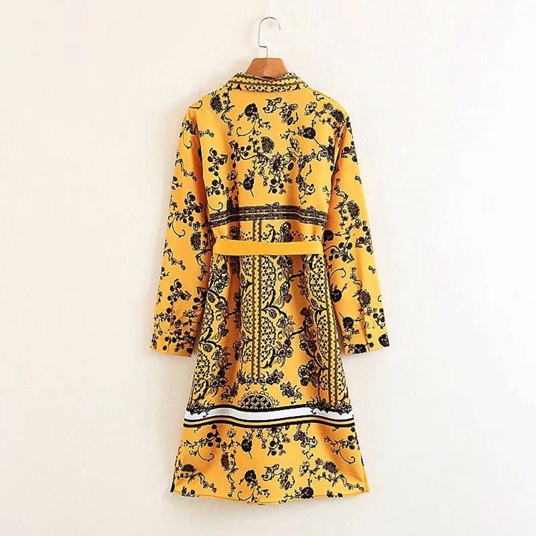 Rochie casual de damă, cu legături în talie și mâneci lungi suflate