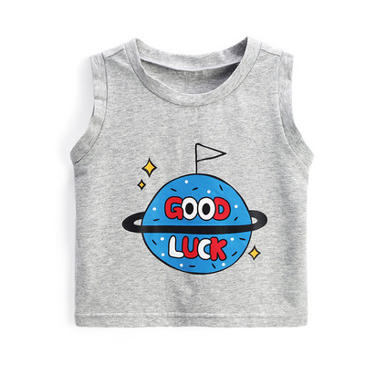 Maiou zilnic pentru copii pentru baieti - de culoare gri