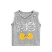 Maiou pentru copii pentru baieti - de culoare gri cu aplicatie