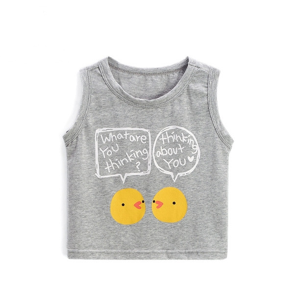 Maiou pentru copii pentru baieti - de culoare gri cu aplicatie