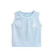 Maieu casual pentru copii de culoare albastra - pentru baieti