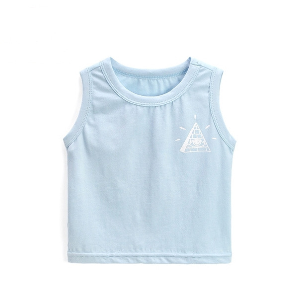 Maieu casual pentru copii de culoare albastra - pentru baieti