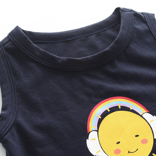 Maieu casual pentru copii de culoare neagra - pentru baieti