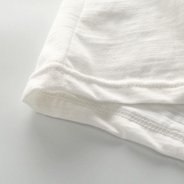 Maieu pentru copii pentru baieti - alb cu aplicatie