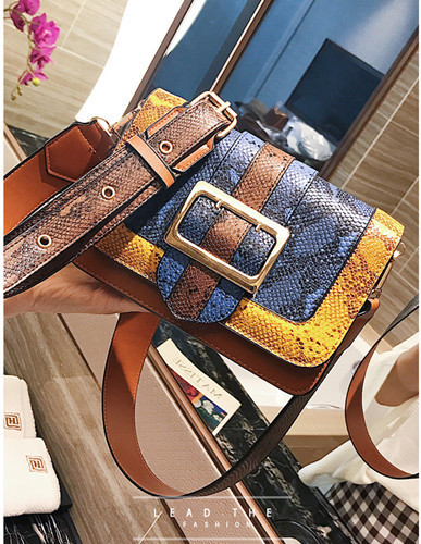 Geanta de dama model NOU cu model sarpe in mai multe culori