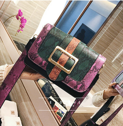 Geanta de dama model NOU cu model sarpe in mai multe culori