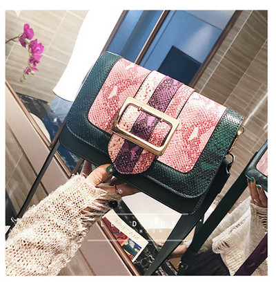 Geanta de dama model NOU cu model sarpe in mai multe culori