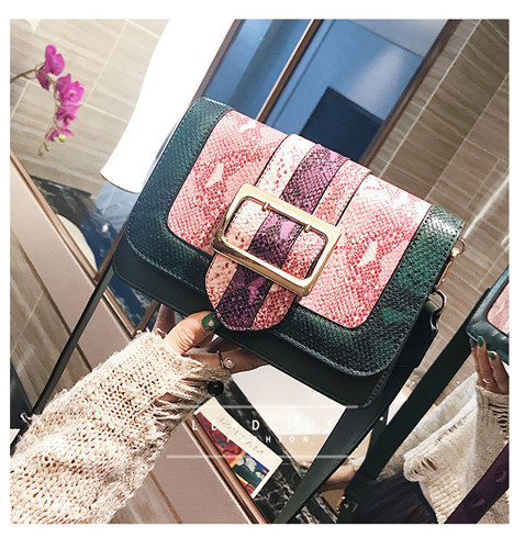 Geanta de dama model NOU cu model sarpe in mai multe culori