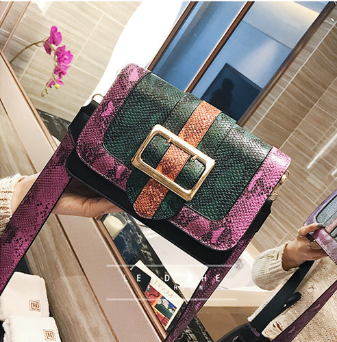 Geanta de dama model NOU cu model sarpe in mai multe culori